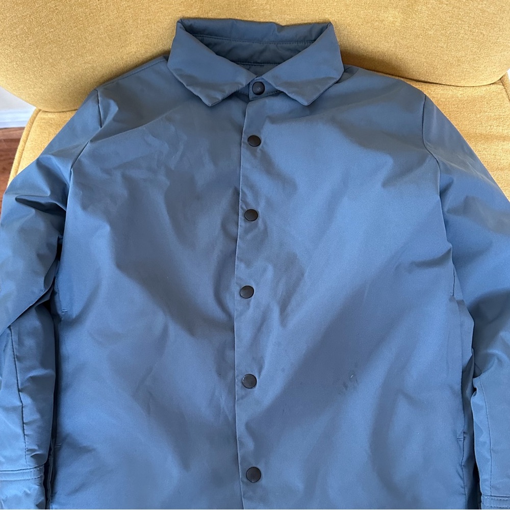 Blue kids old navy water resistant jacket